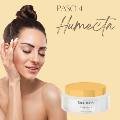 RUTINA SKIN CARE PIEL SECA Y SENSIBLE CALÉNDULA